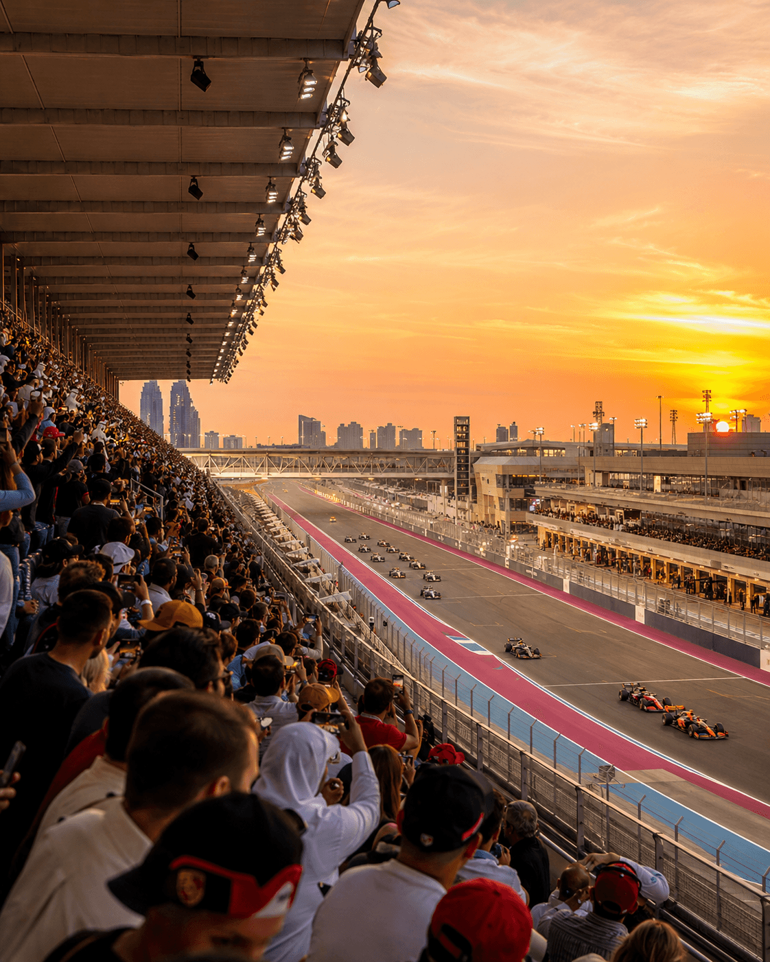 Формула 1 в Катар – Doha & Main Grandstand — групова екскурзия с Pirate Travel Agency