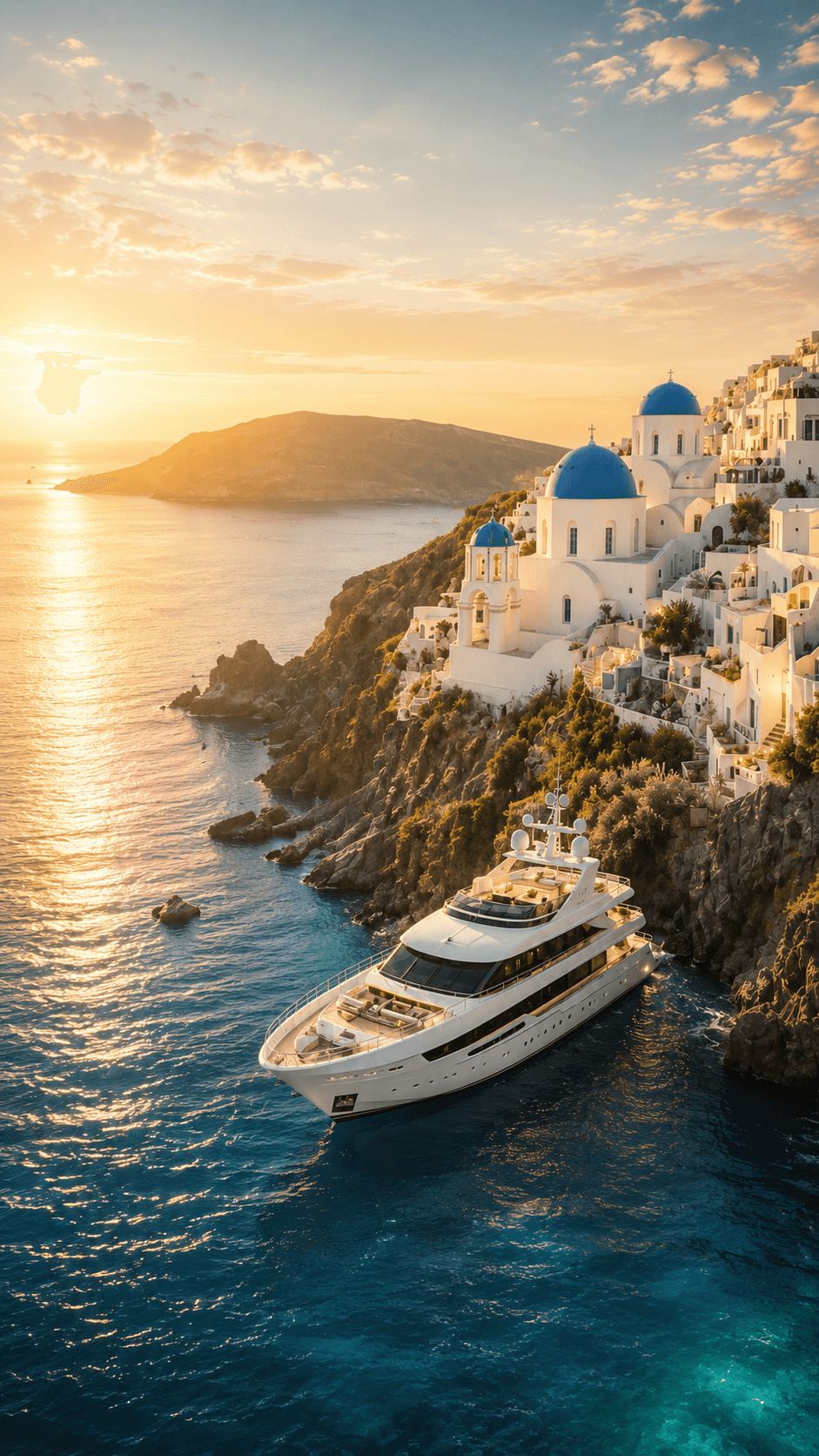 Групова екскурзия с Pirate Travel Agency — яхта на залез в Санторини